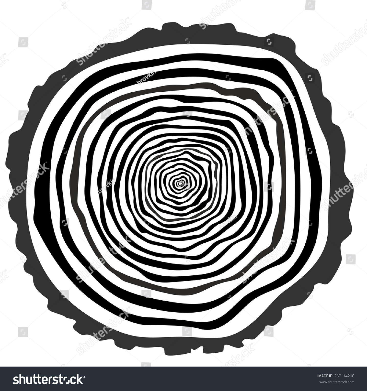 tree ring clipart - photo #24