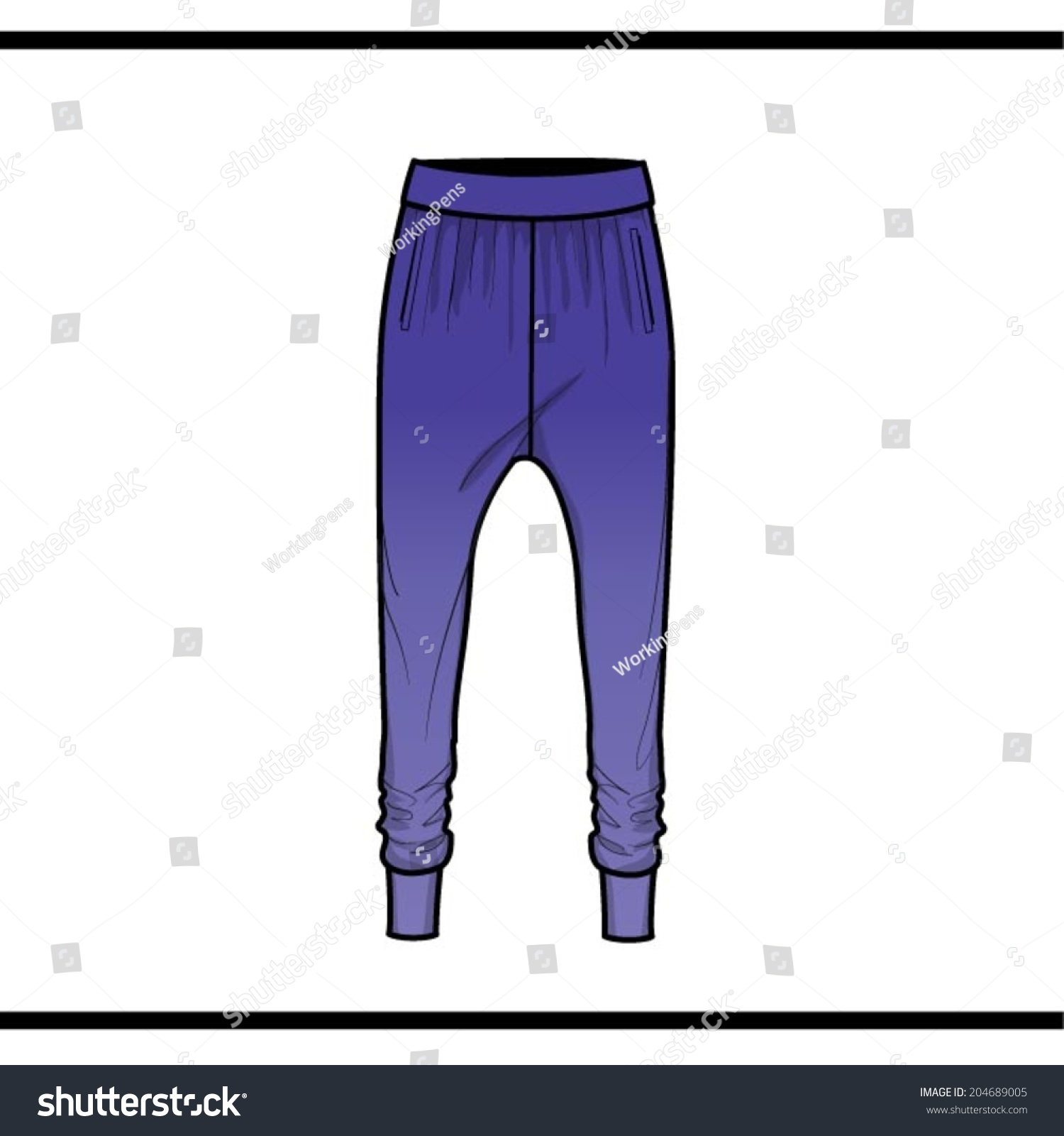 classic vector jogger pants