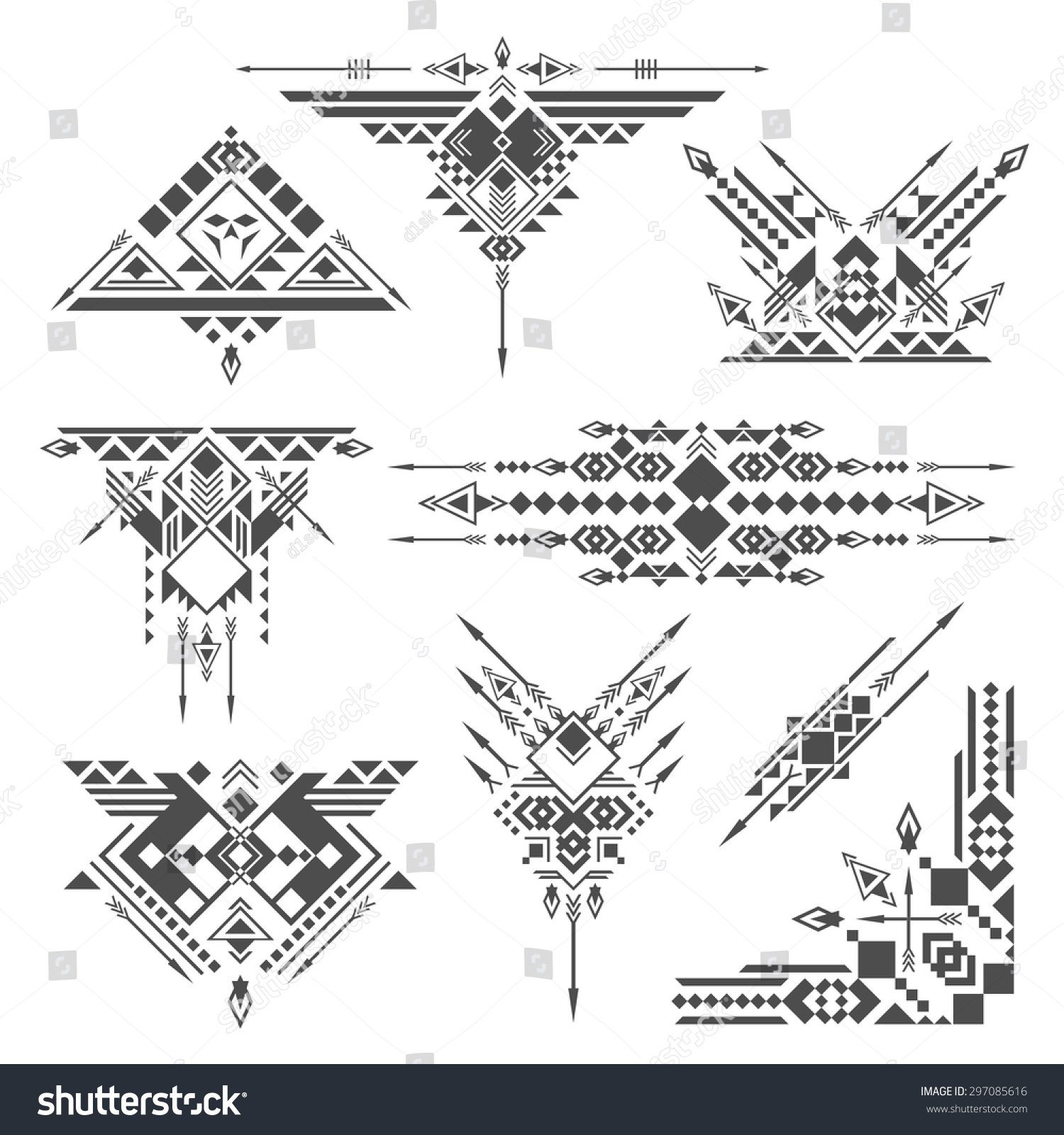 Tribal elements Tribal elements