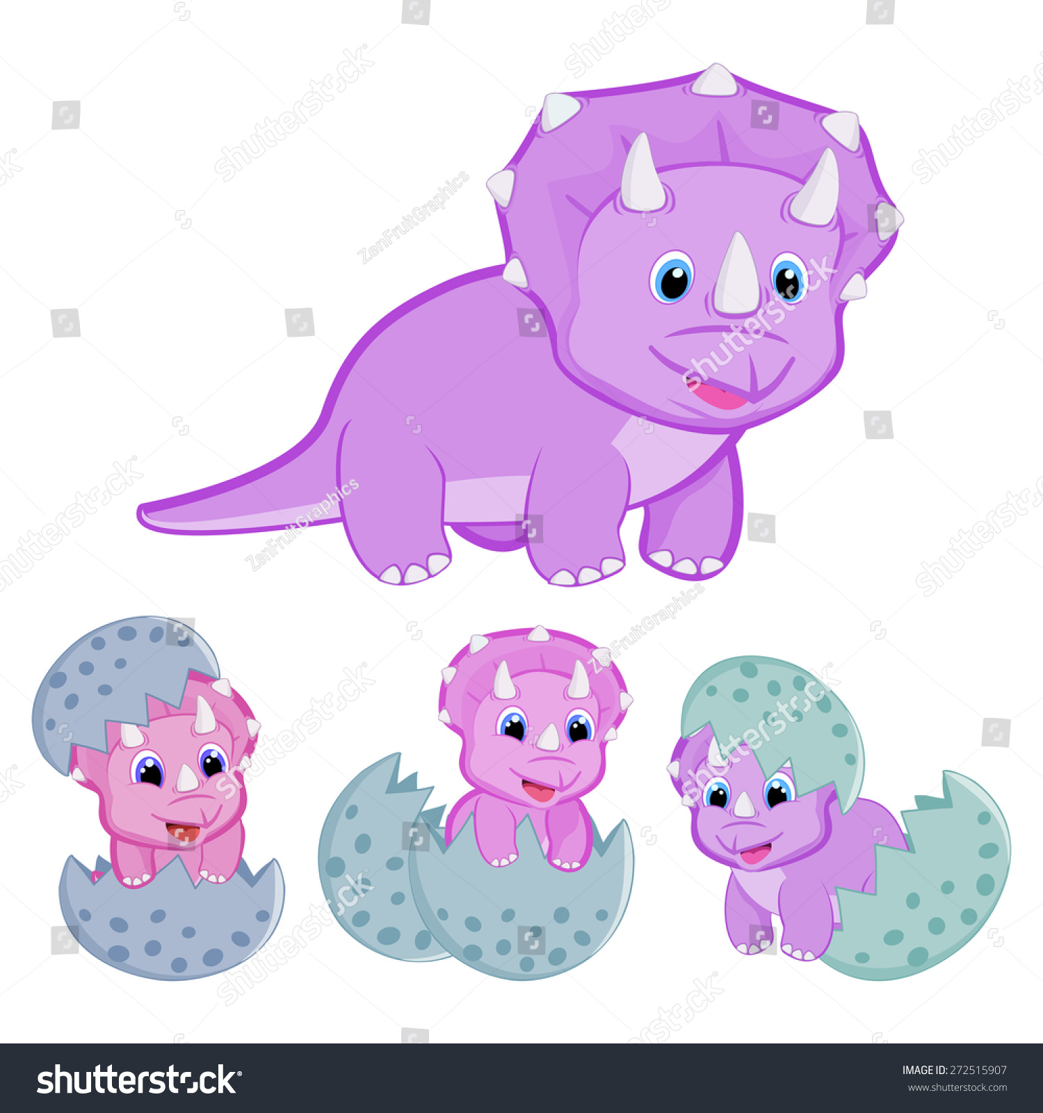 dinosaur triceratops family