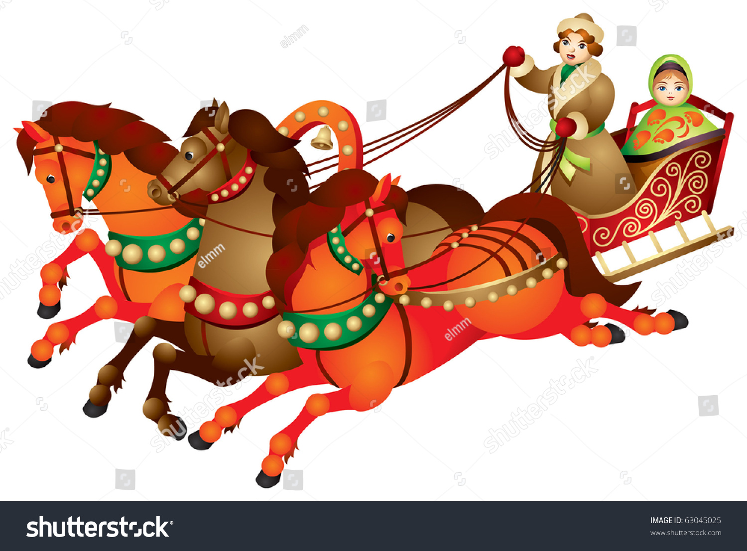 horse driving clipart - photo #21