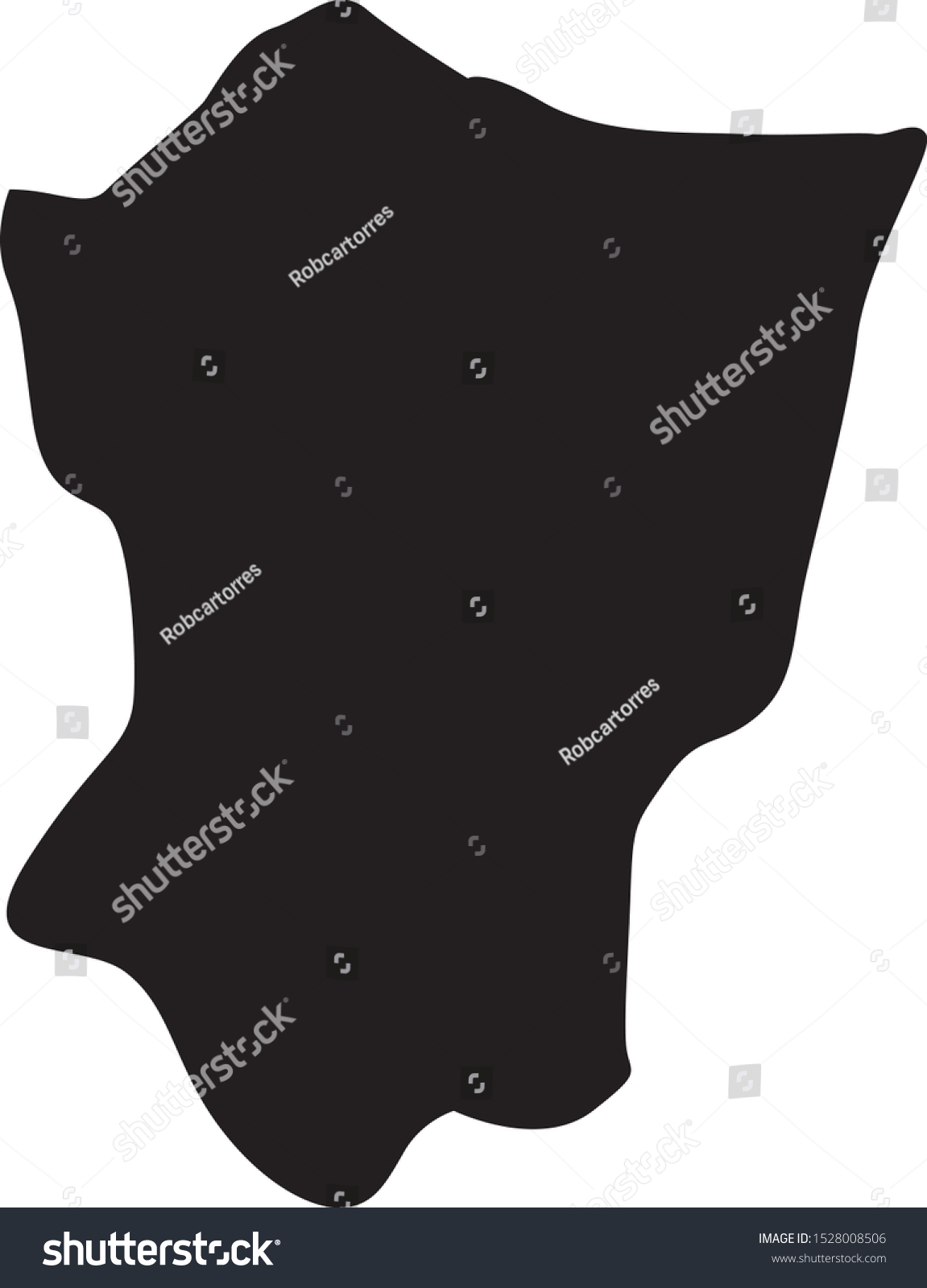 Tucuman Province Map Argentina Stock Vector Royalty Free 1528008506