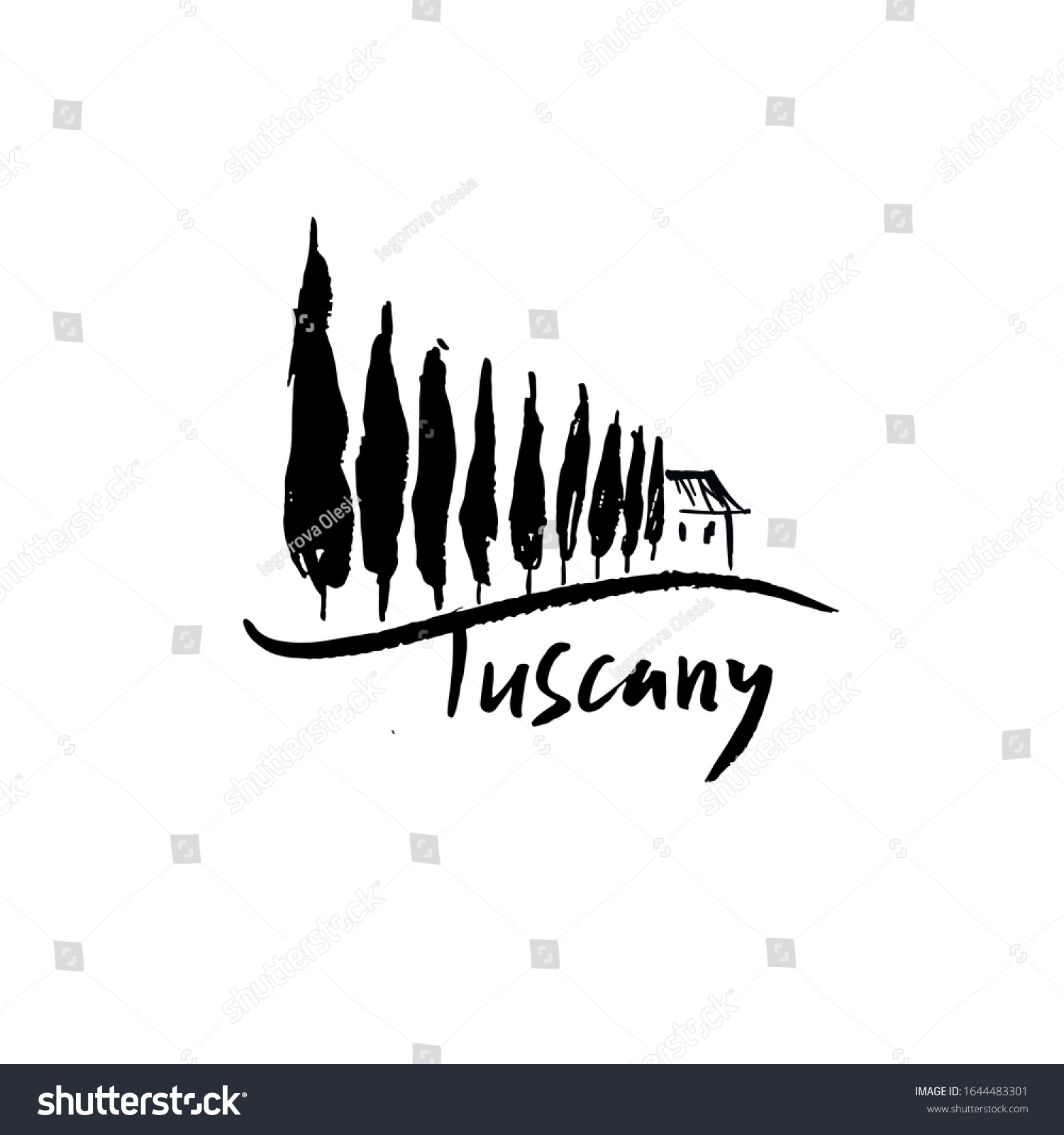 1 808 imágenes de Tuscany logo Imágenes fotos y vectores de stock