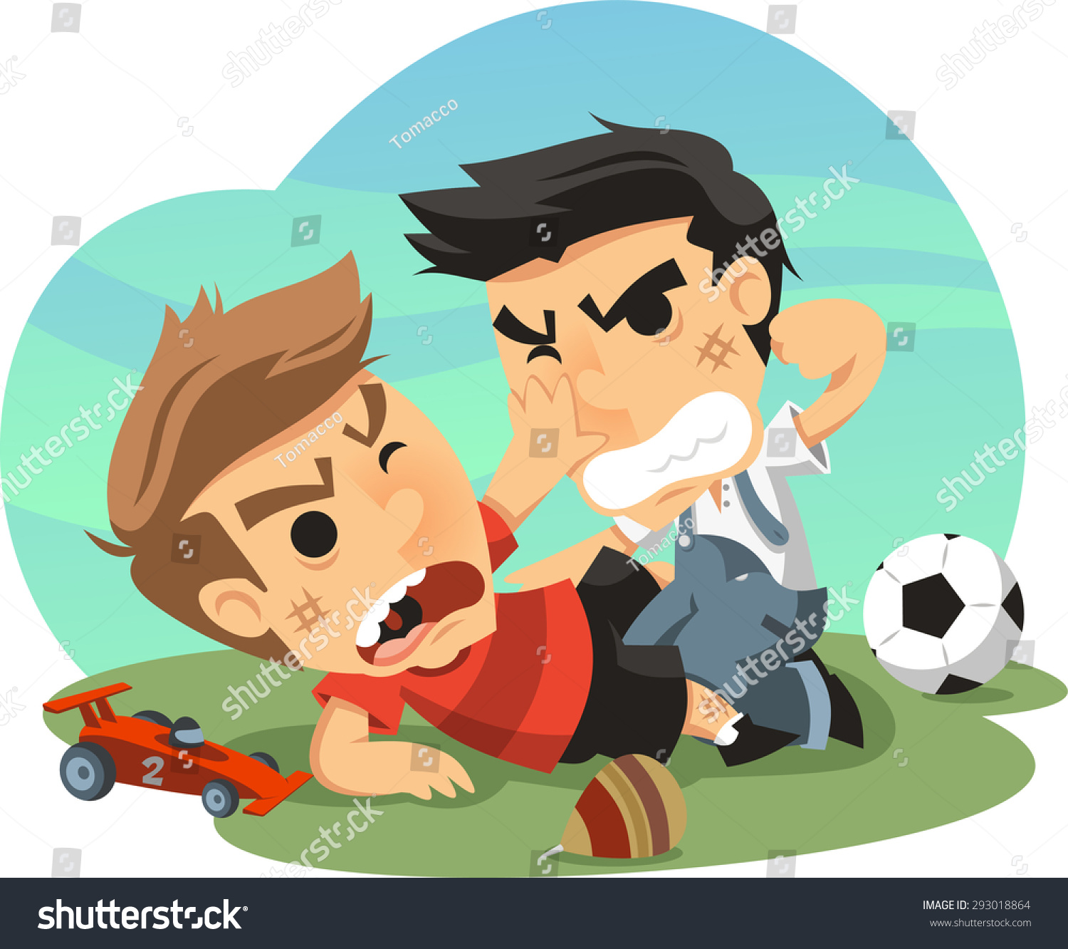 boy and girl fighting clipart - photo #24