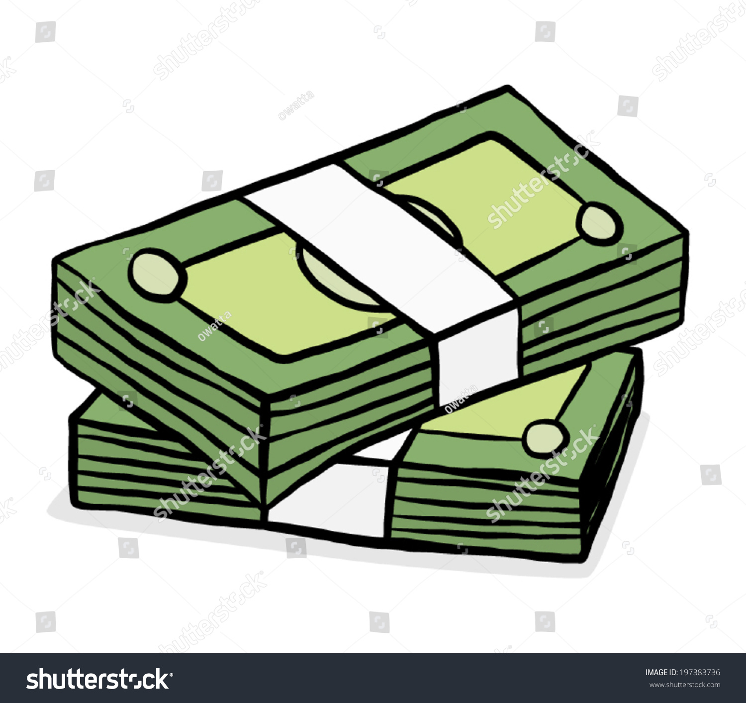 stack of money clipart - photo #40