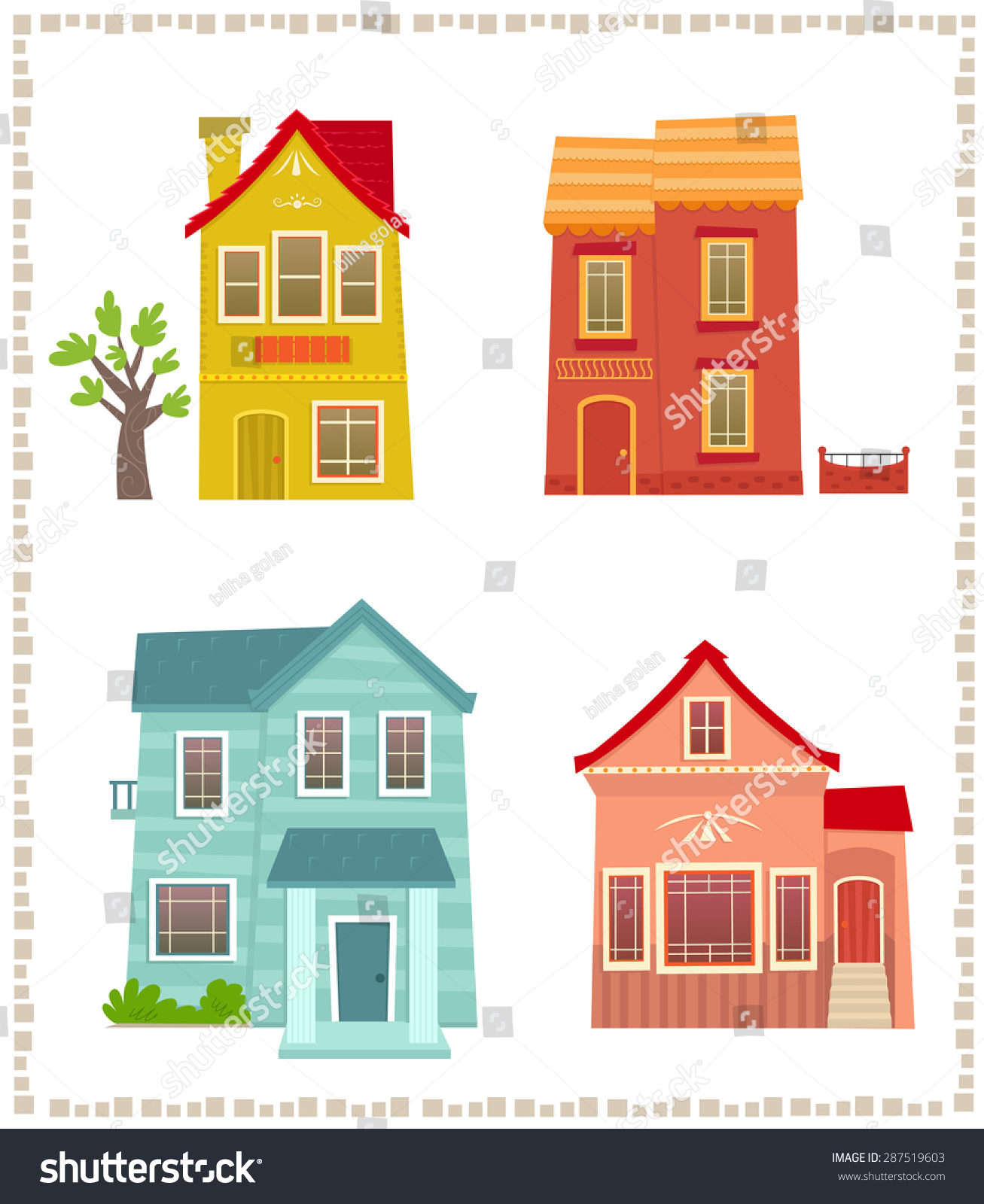 two storey house clipart - photo #9