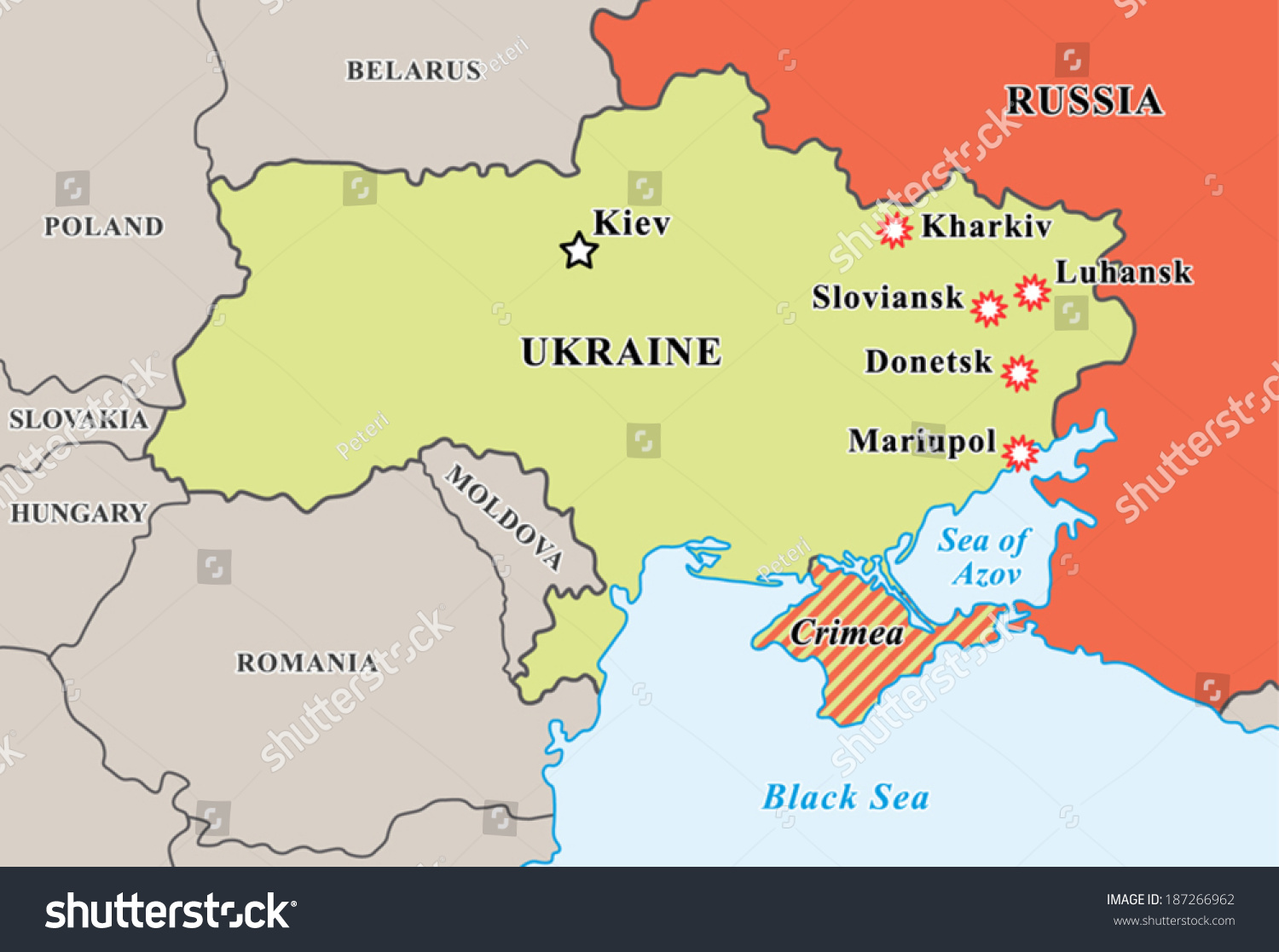 Ukraine In Russian Kharkiv 46