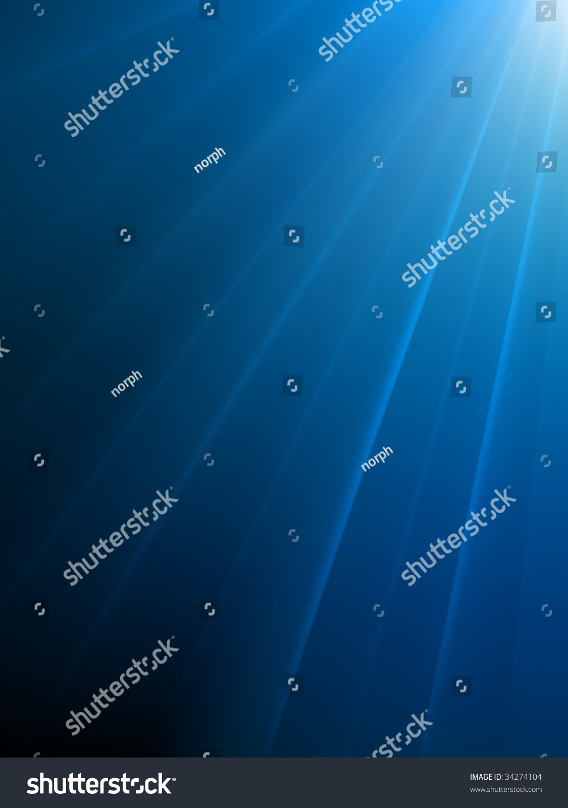 Underwater Vector Lights - 34274104 : Shutterstock