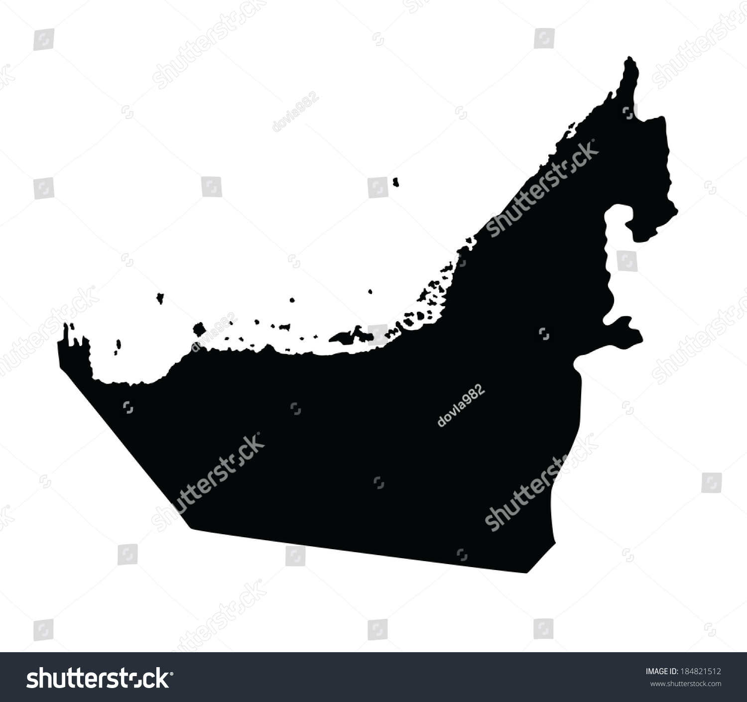 clipart of uae map - photo #33
