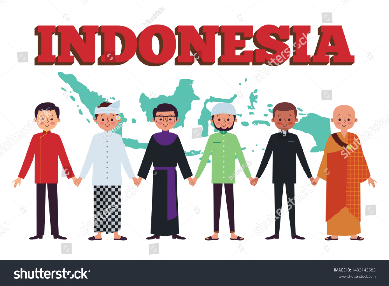 Religion In Indonesia Images Stock Photos Vectors Shutterstock