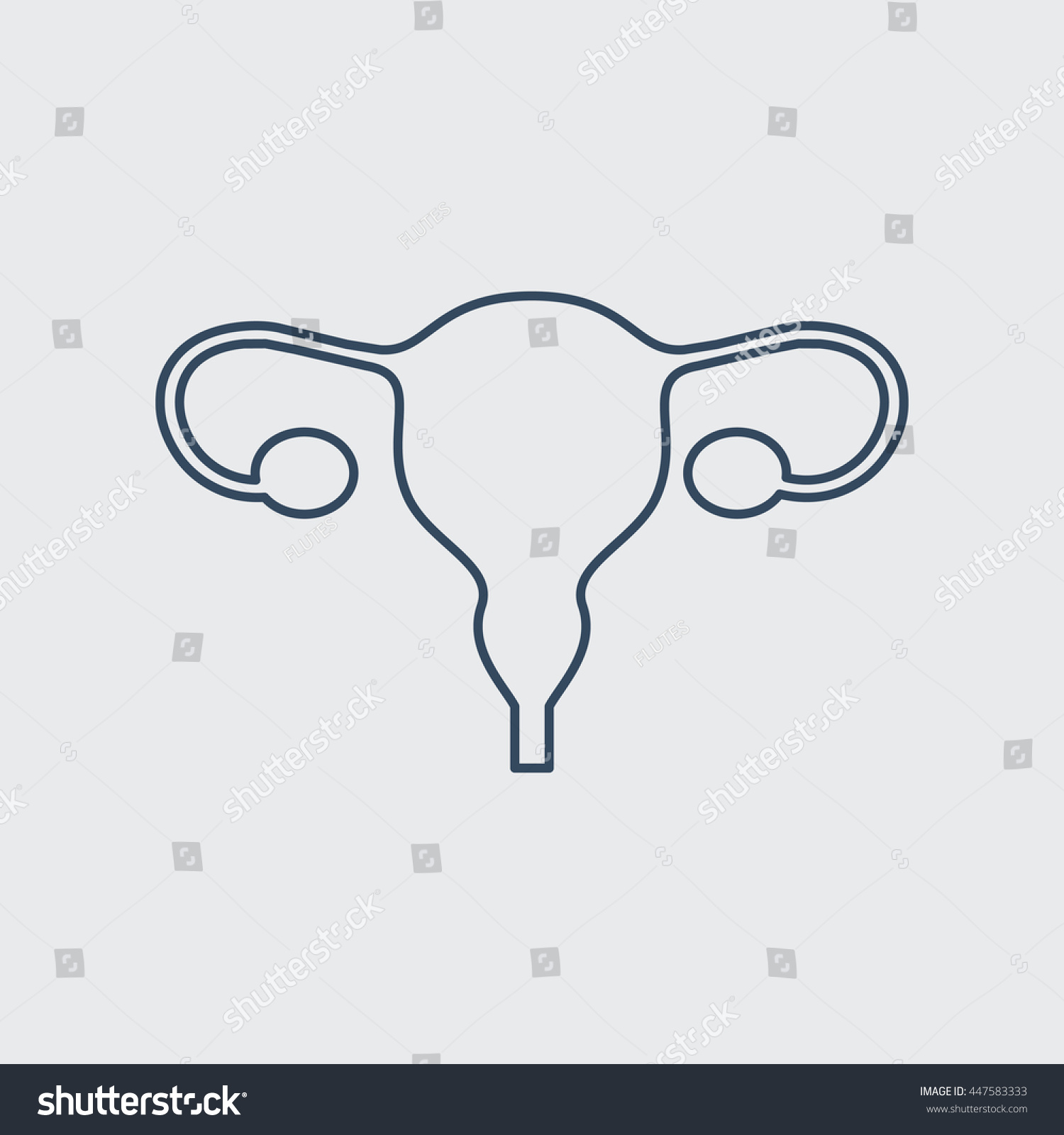 Uterus Svg