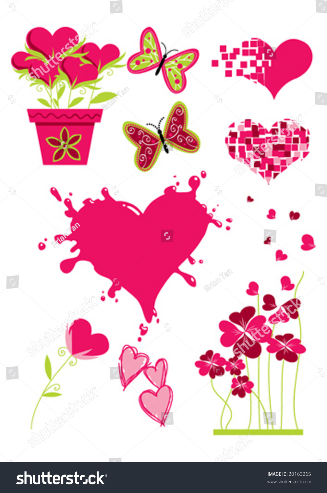 valentine vector clipart - photo #24