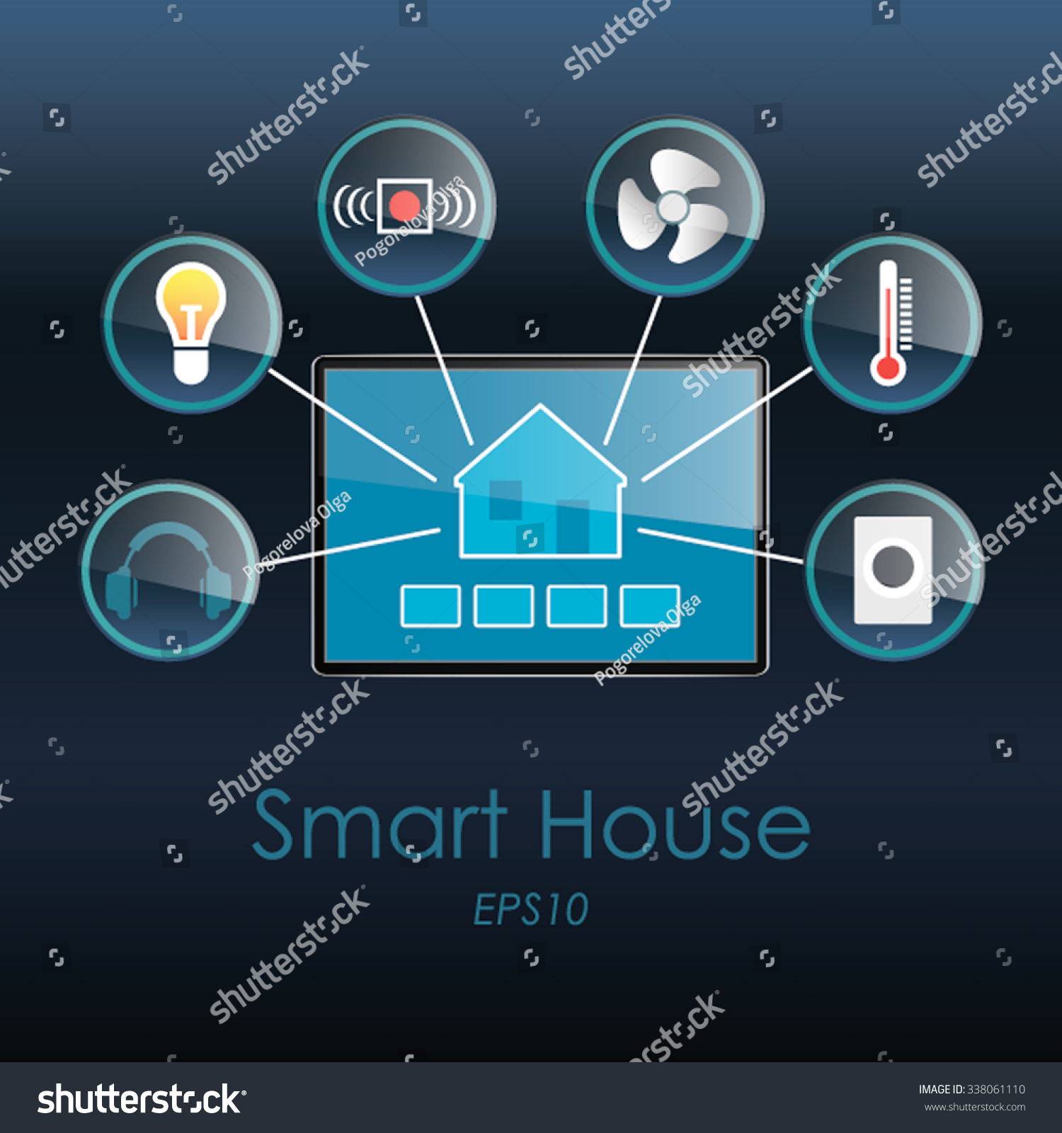 home automation clipart - photo #40