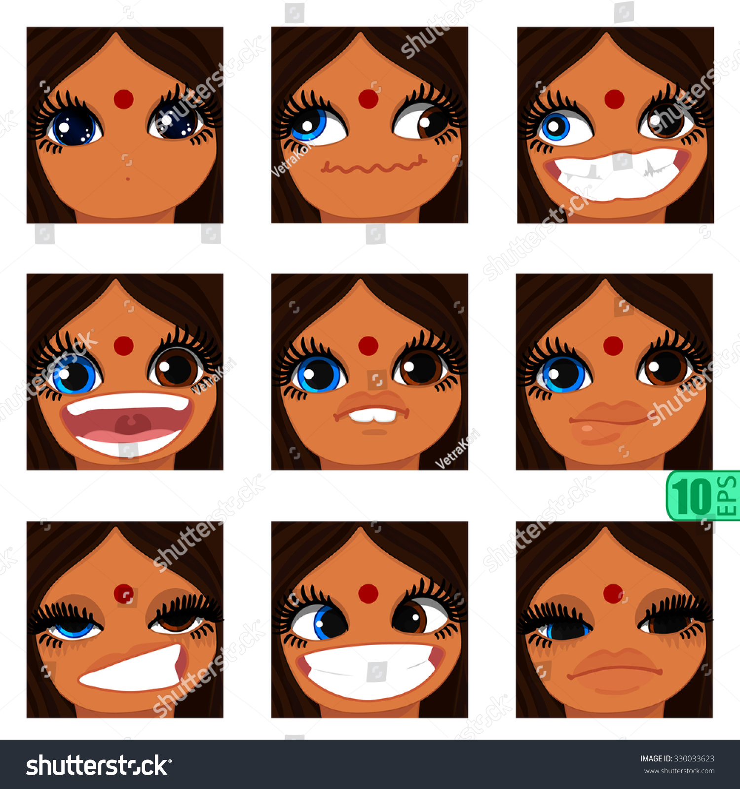 Asian web graphics
