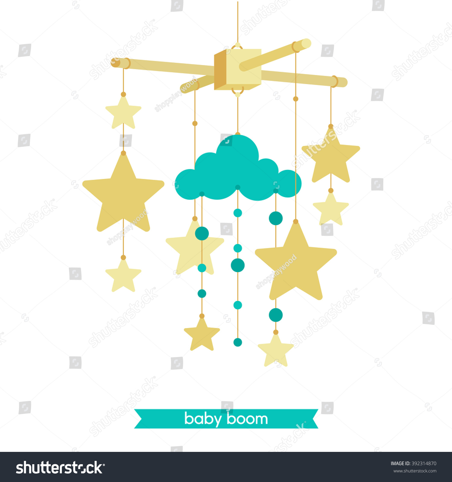 baby mobile clipart - photo #14