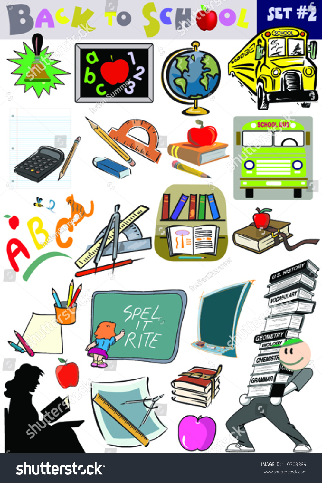 clipart school objects - photo #24