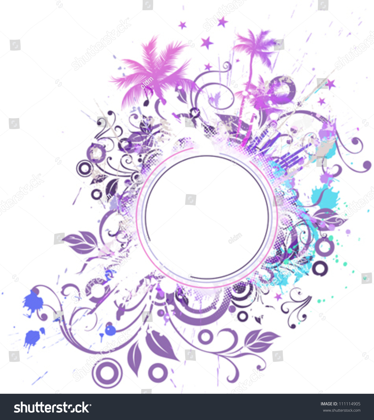 Vector Background For Your Text - 111114905 : Shutterstock