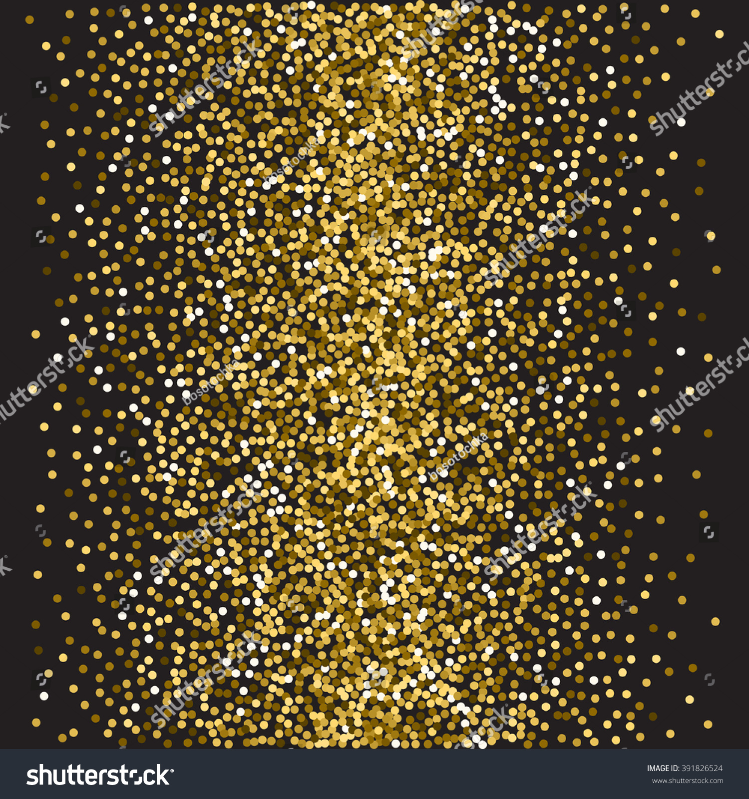 Vector Background Gold Glitter Gold Sparkle Stock Vector 391826524 Shutterstock Sparkle Website Templates