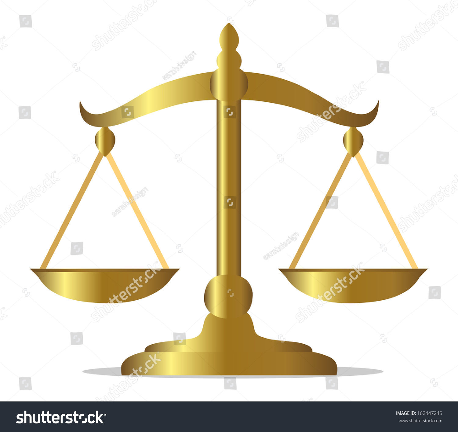 Vector Balance Scale