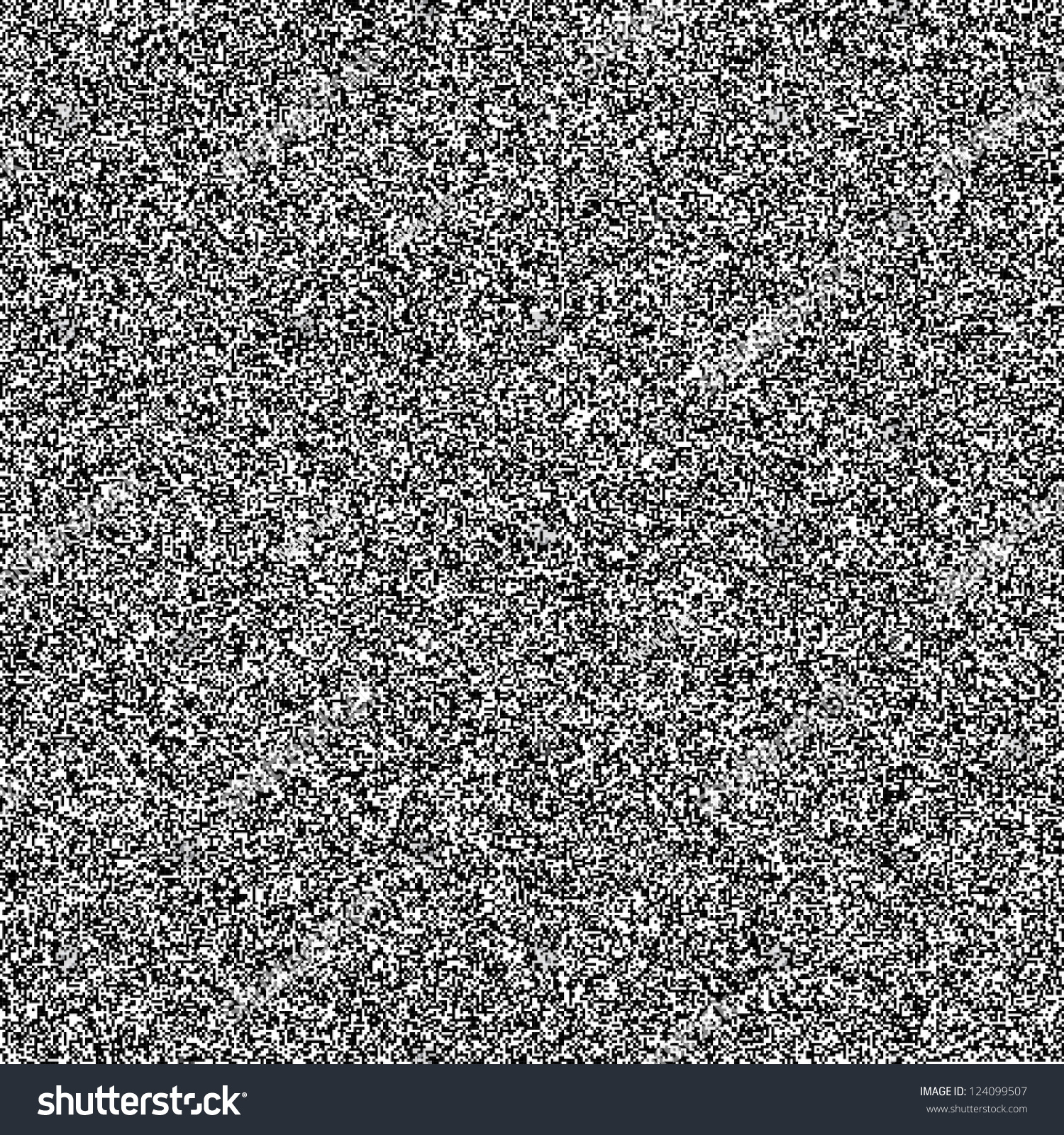 Vector Black And White Noise. - 124099507 : Shutterstock