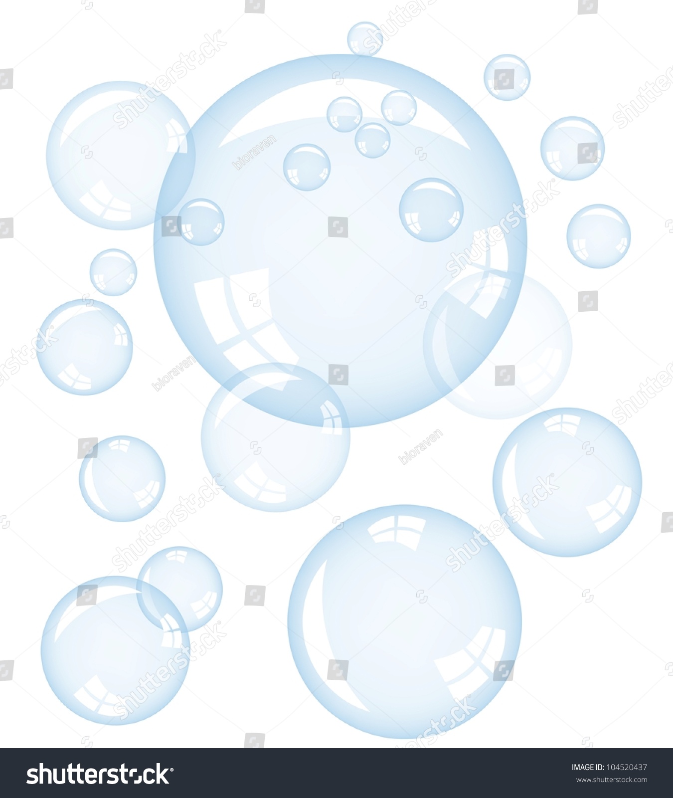 Vector Bubbles - 104520437 : Shutterstock