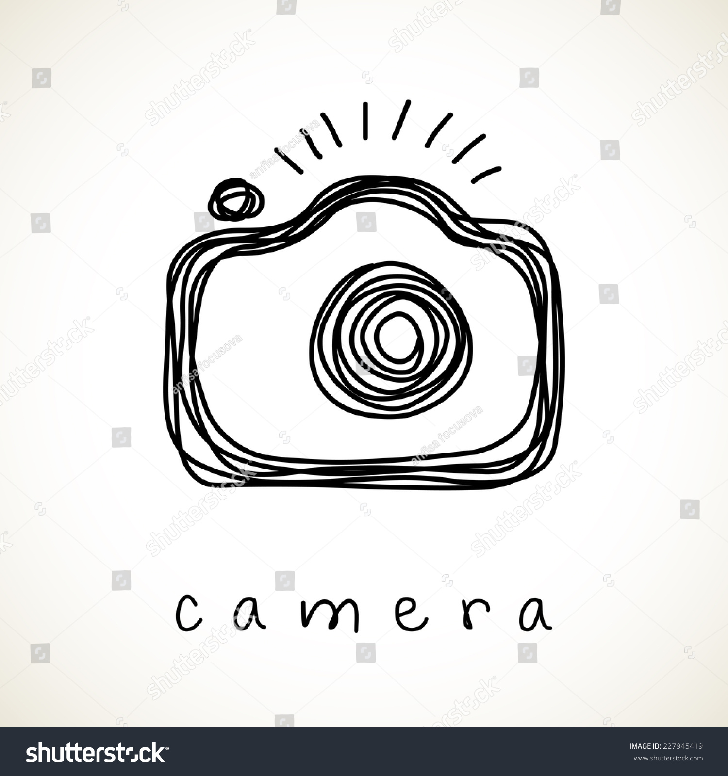 camera clipart doodle - photo #35