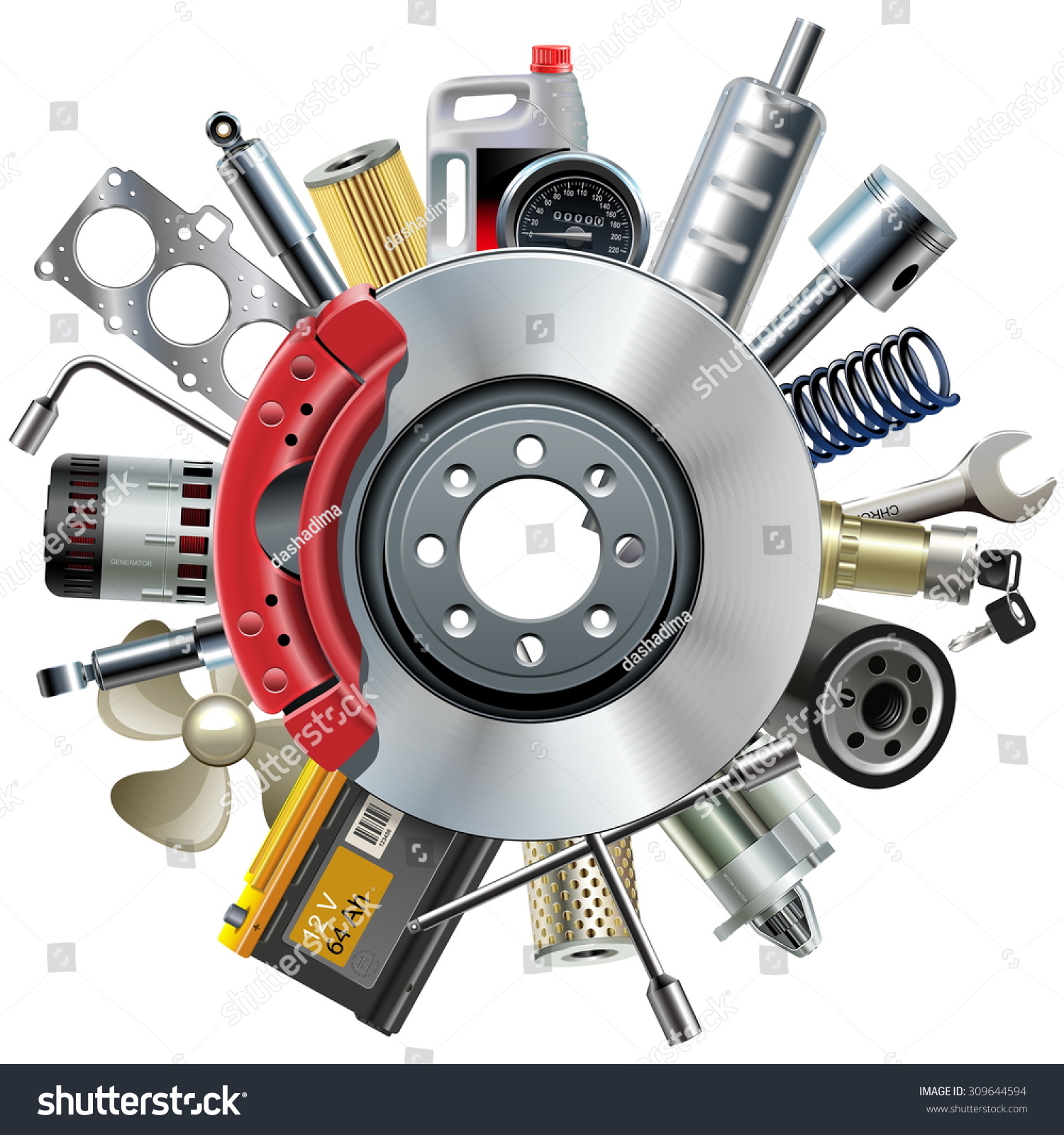 clipart of car brakes - photo #22