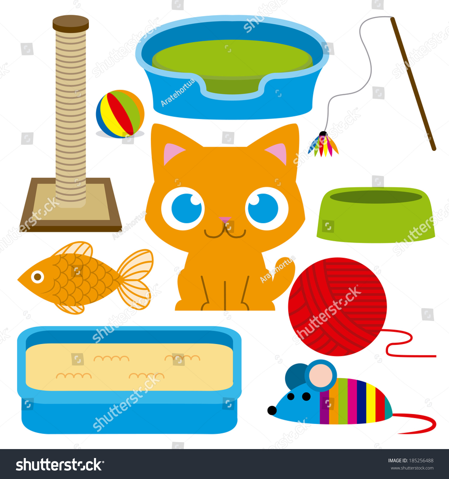 cat bed clipart - photo #28