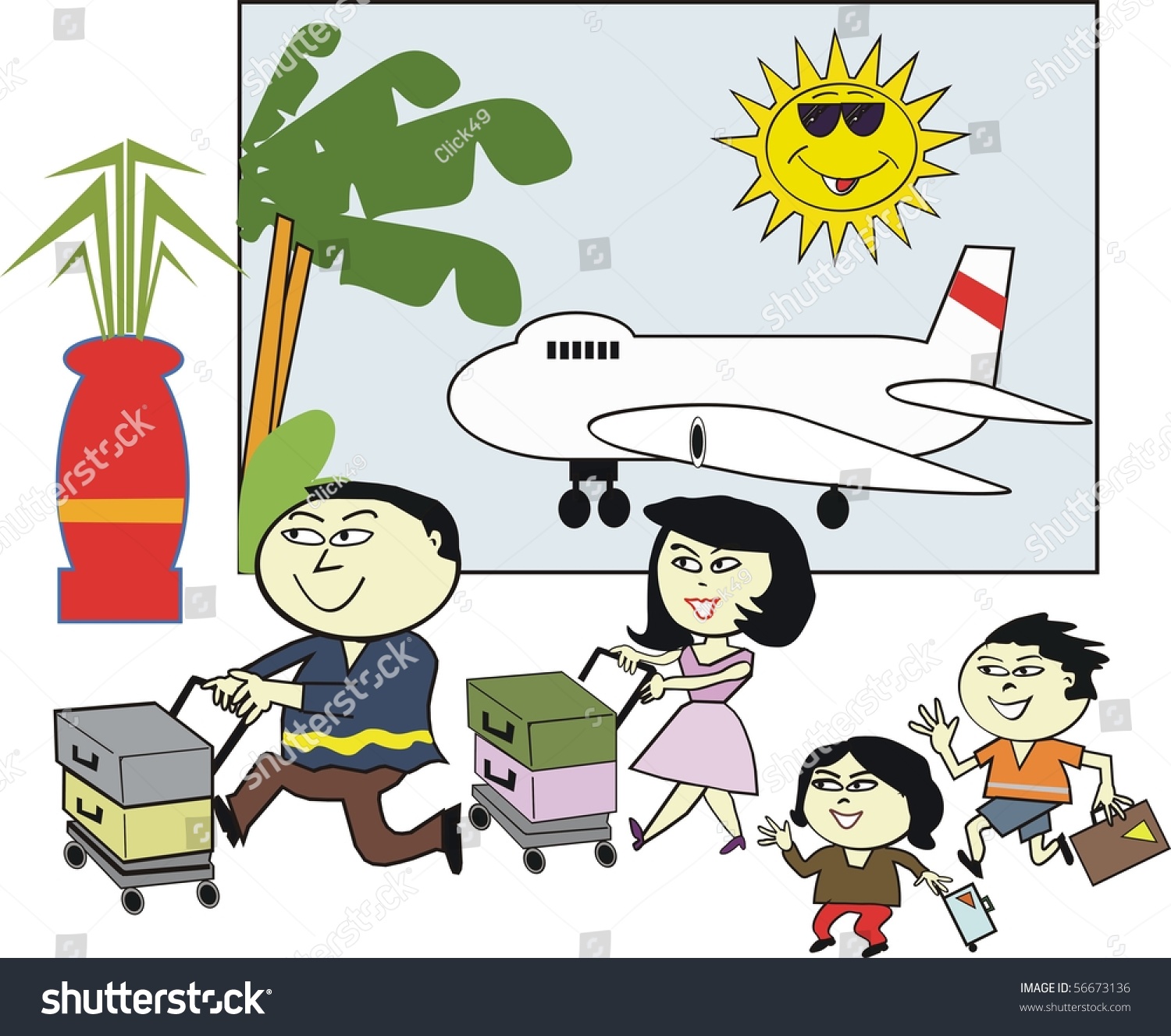 clipart at the airport - photo #17