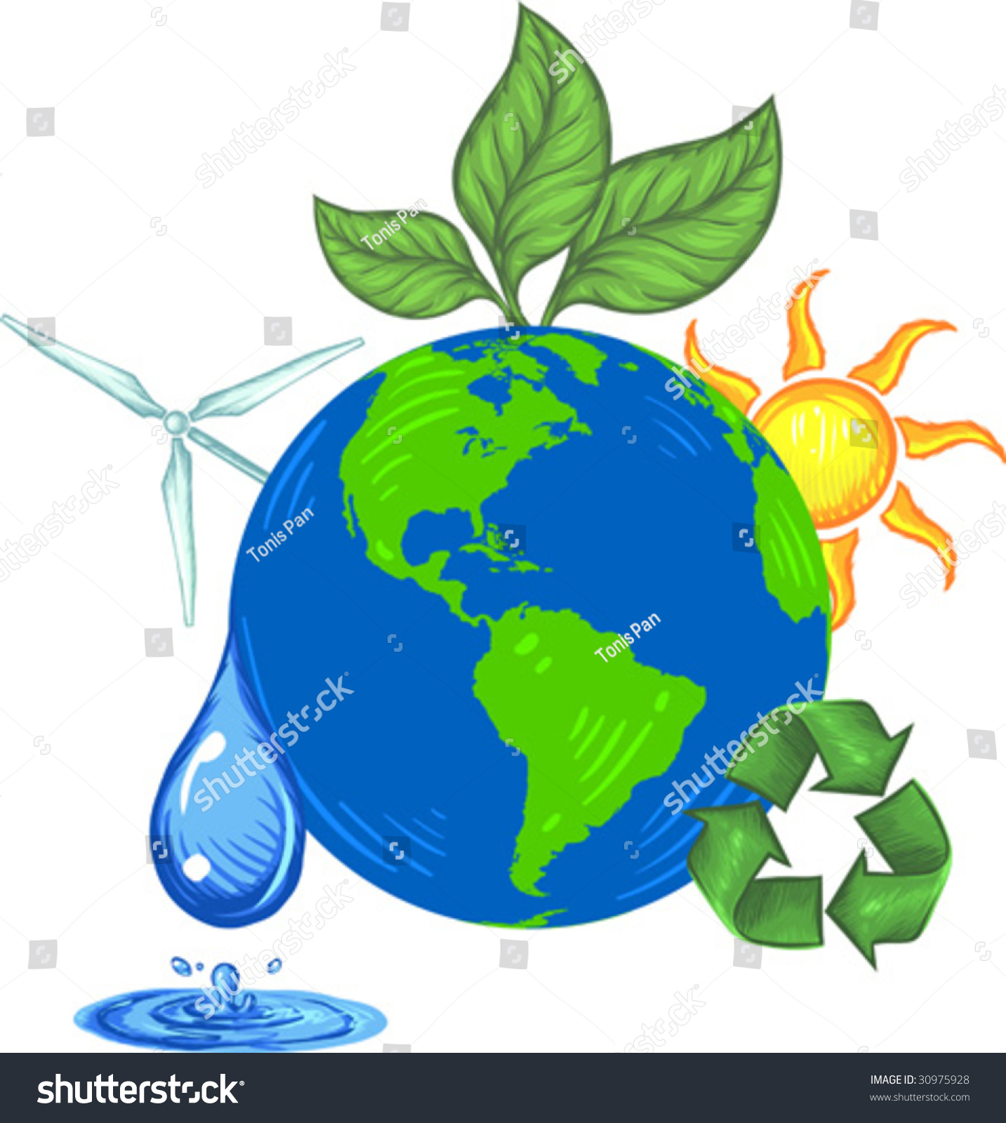 clipart save the earth - photo #37