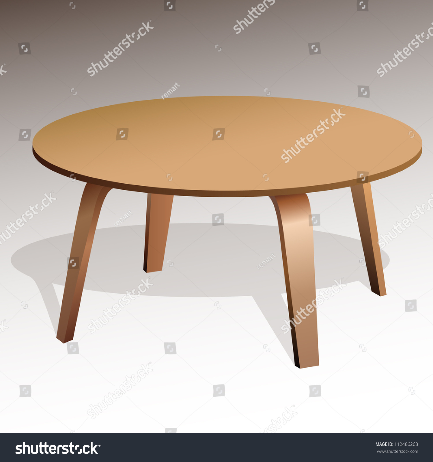 clipart coffee table - photo #24