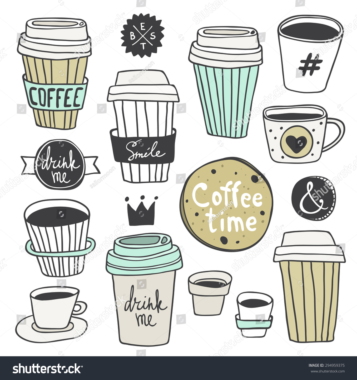 clipart coffee time - photo #30