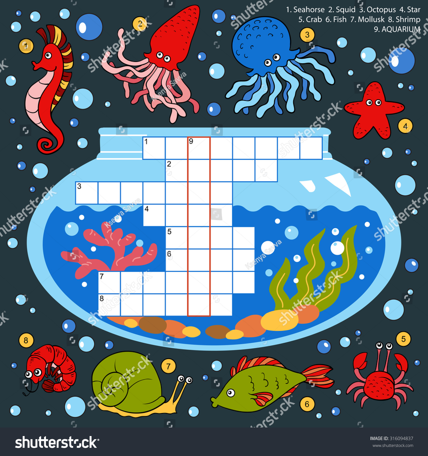 Tropical Game Fish Crossword Clue