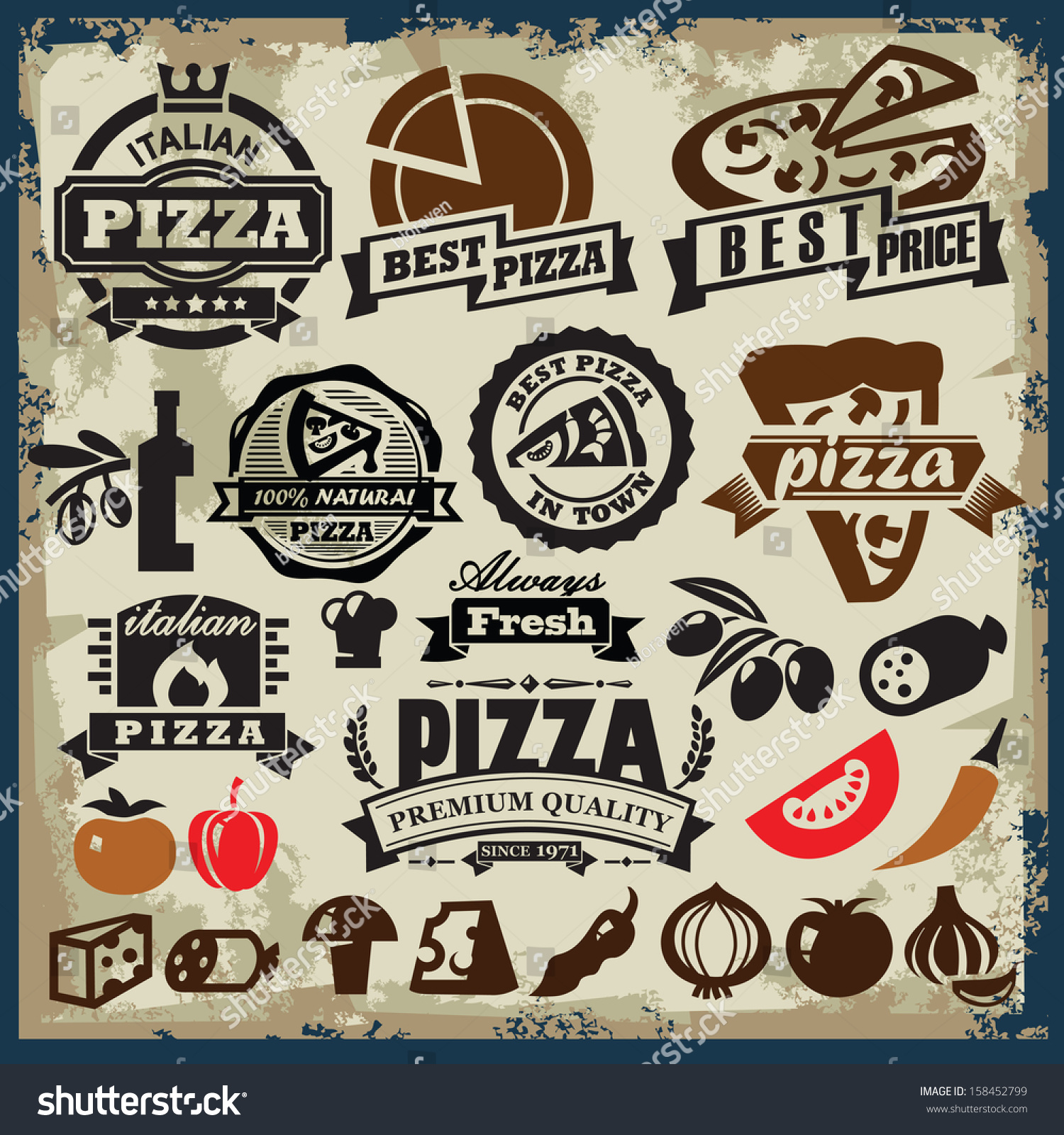 Poster cuisine retro: pubs à l&#;ancienne on pinterest advertising ...