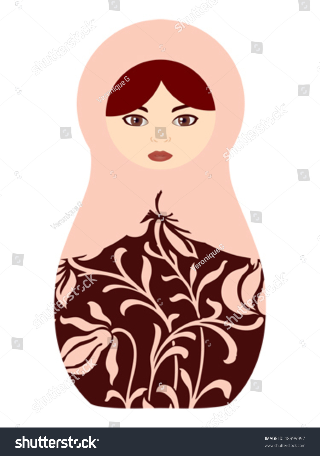 babushka doll cartoon