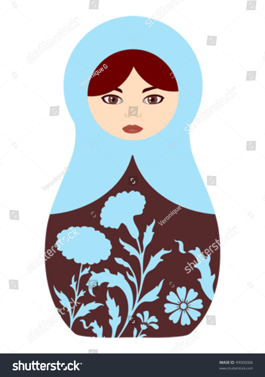 babushka doll cartoon