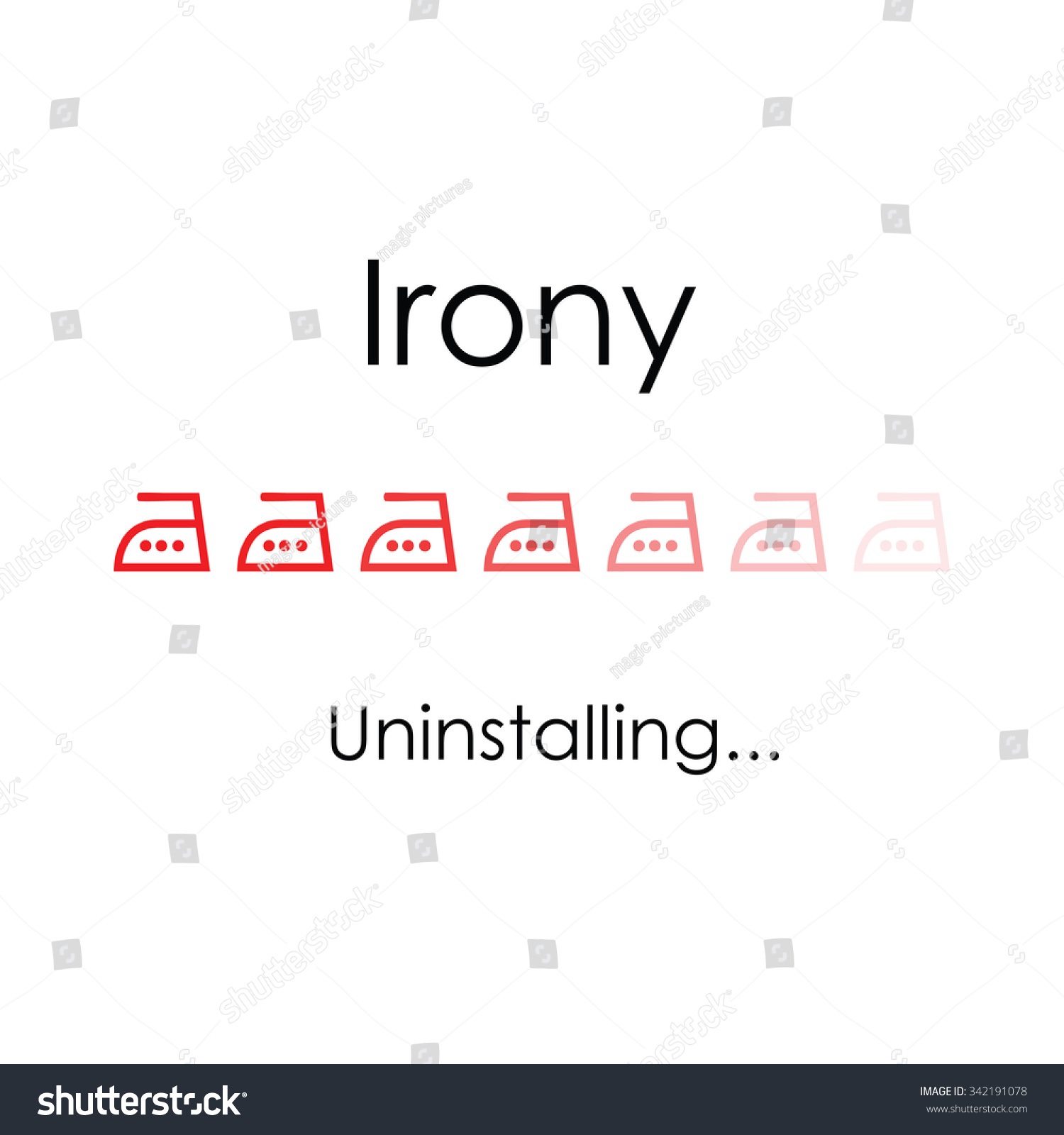 stock-vector-vector-design-for-irony-wit