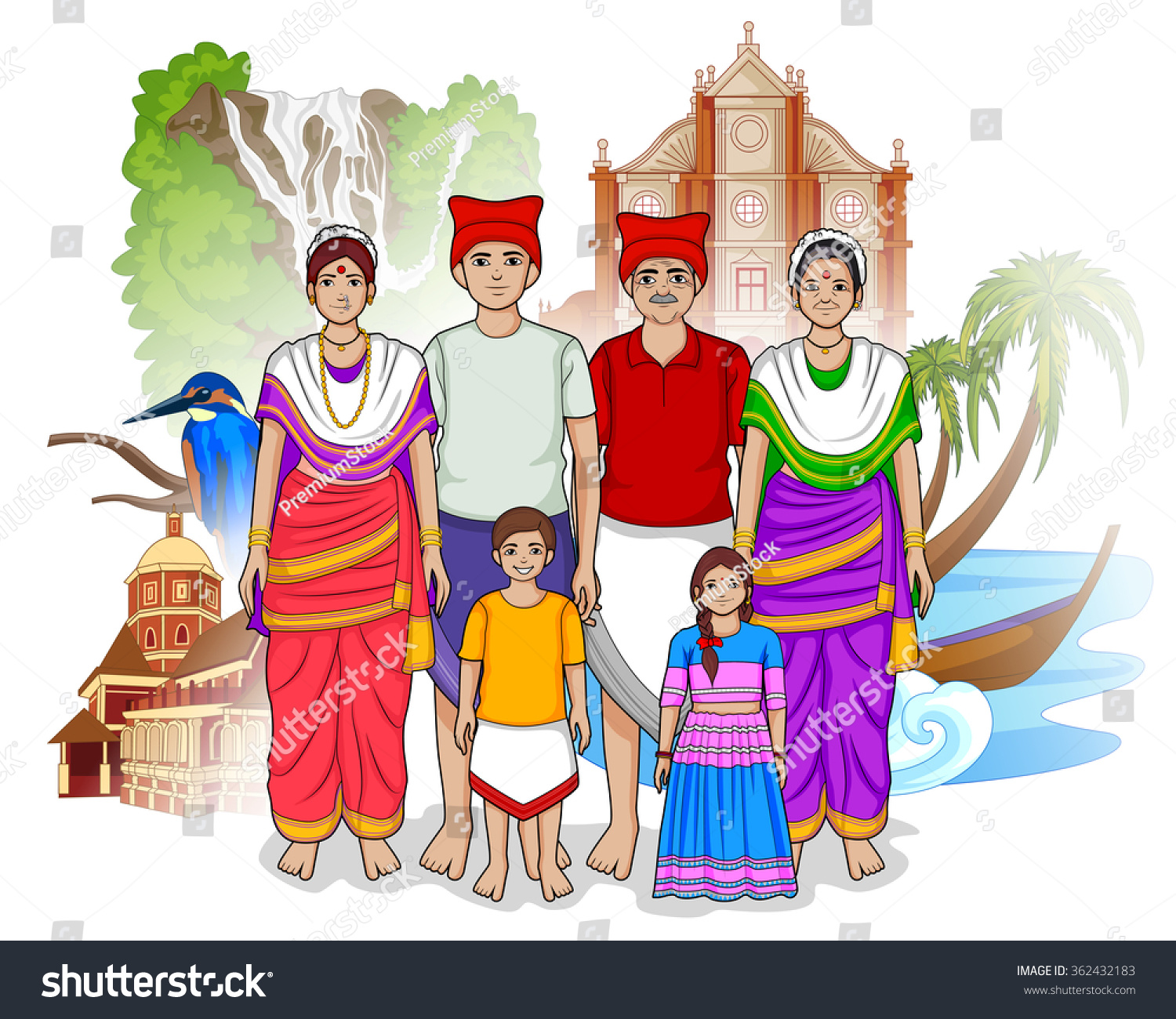 indian family clipart free download - photo #21