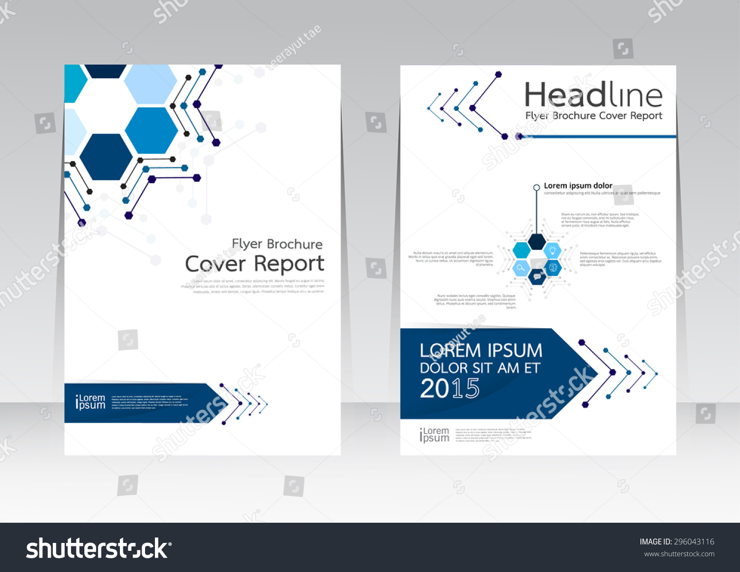 Vector design technology business for Cover Report Annual Brochure Flyer Poster in A4 size Vector design technology business for Cover Report Annual Brochure Flyer Poster in A4 size