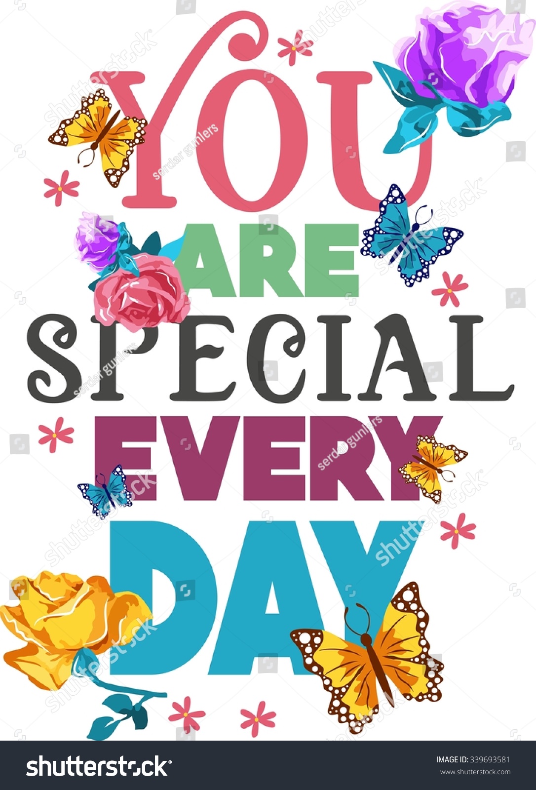 You Are Special Clip Art – Cliparts