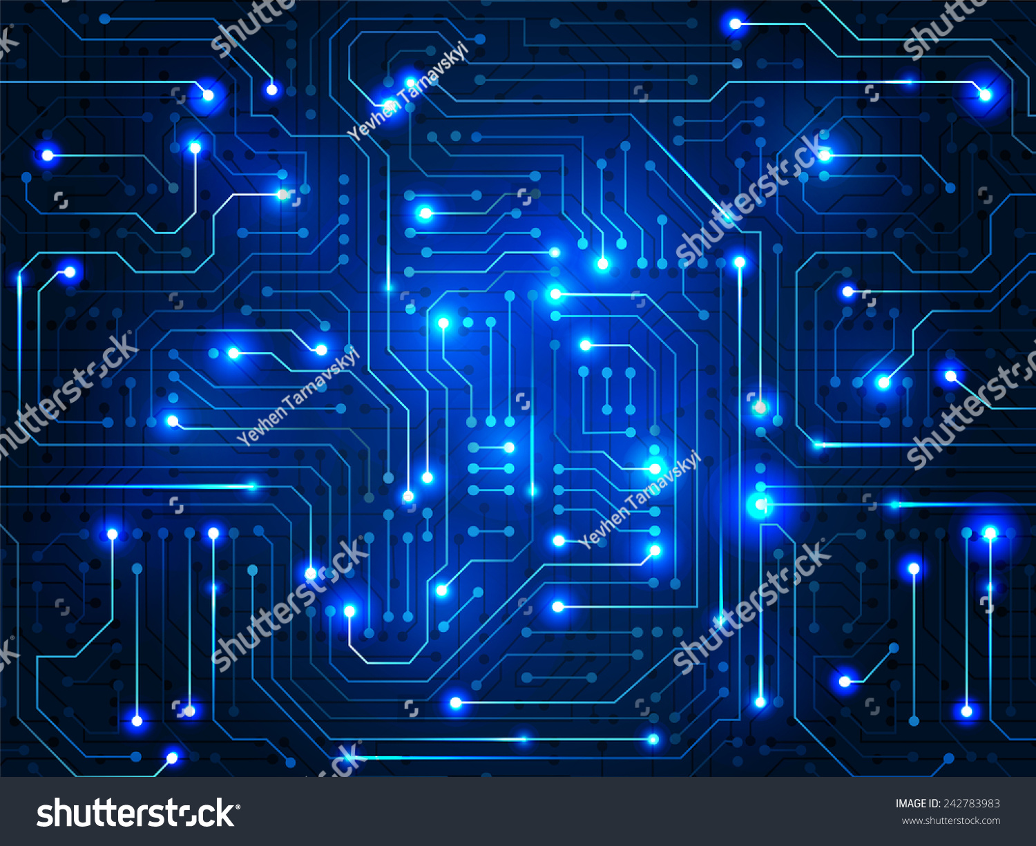 Vector Digital Technologies Abstract Background