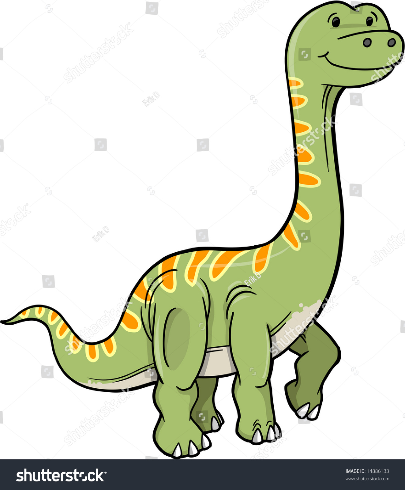 Vector Dinosaur - 14886133 : Shutterstock