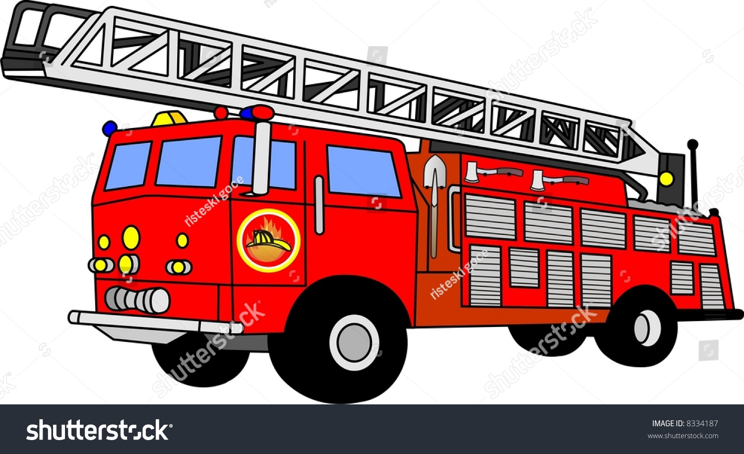 fire service clip art - photo #12
