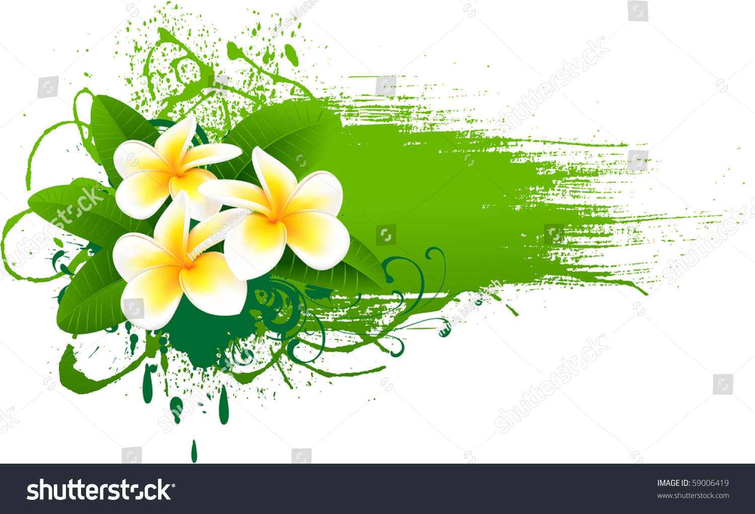 flower banner
