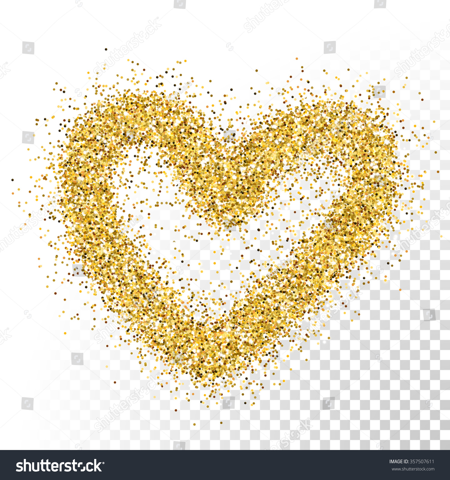 free glitter heart clipart - photo #50