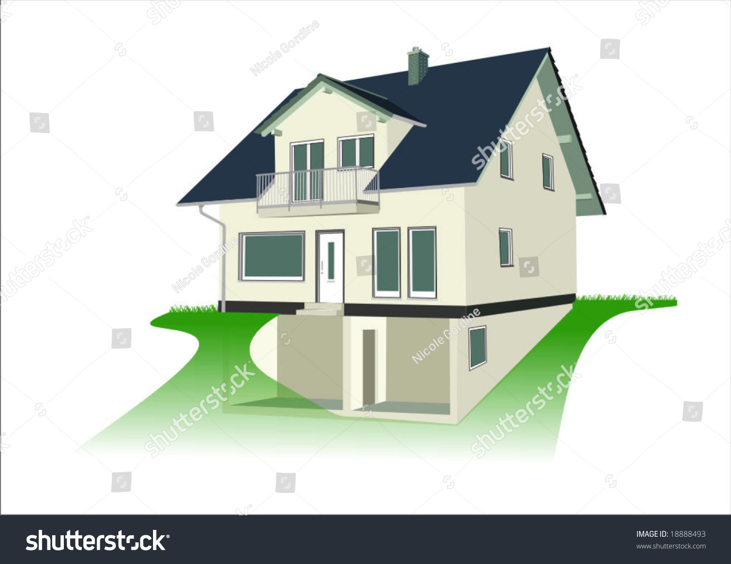 clipart house shutters - photo #48