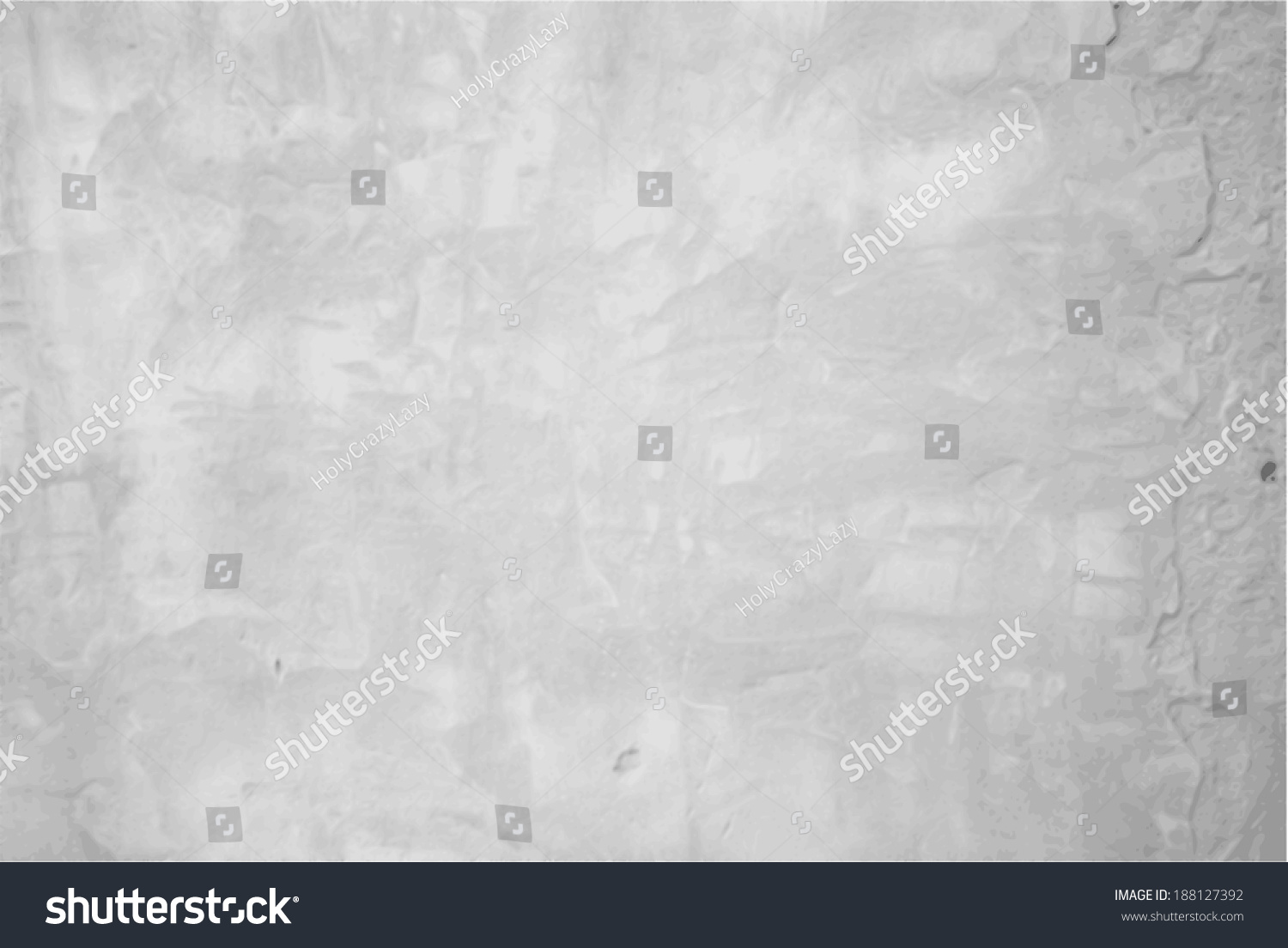 Vector Grungy White Concrete Wall Background - 188127392 : Shutterstock