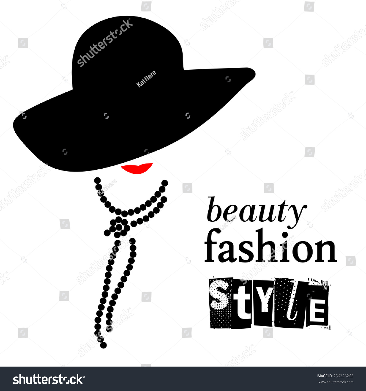 lady with hat clipart - photo #45