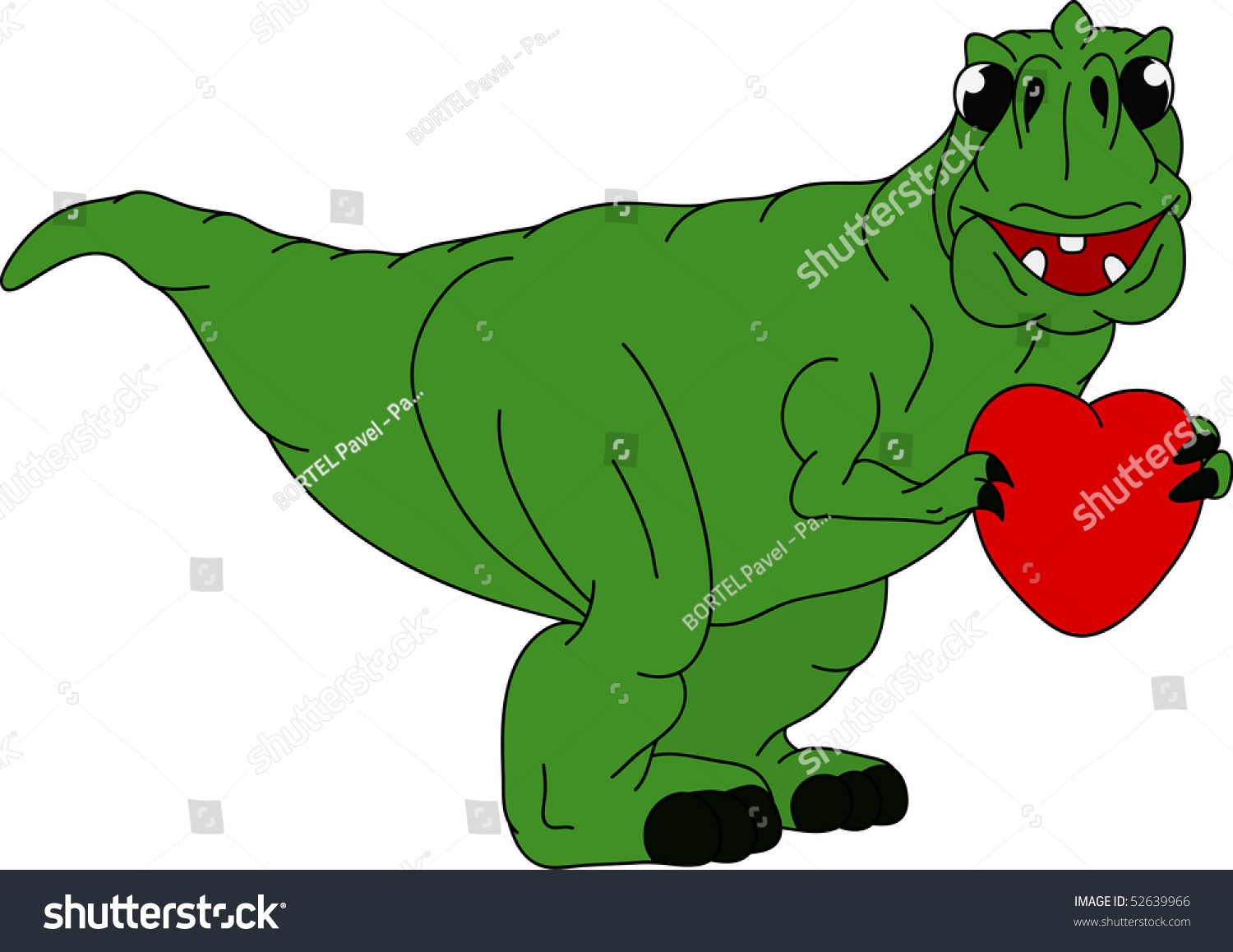 heart dinosaur