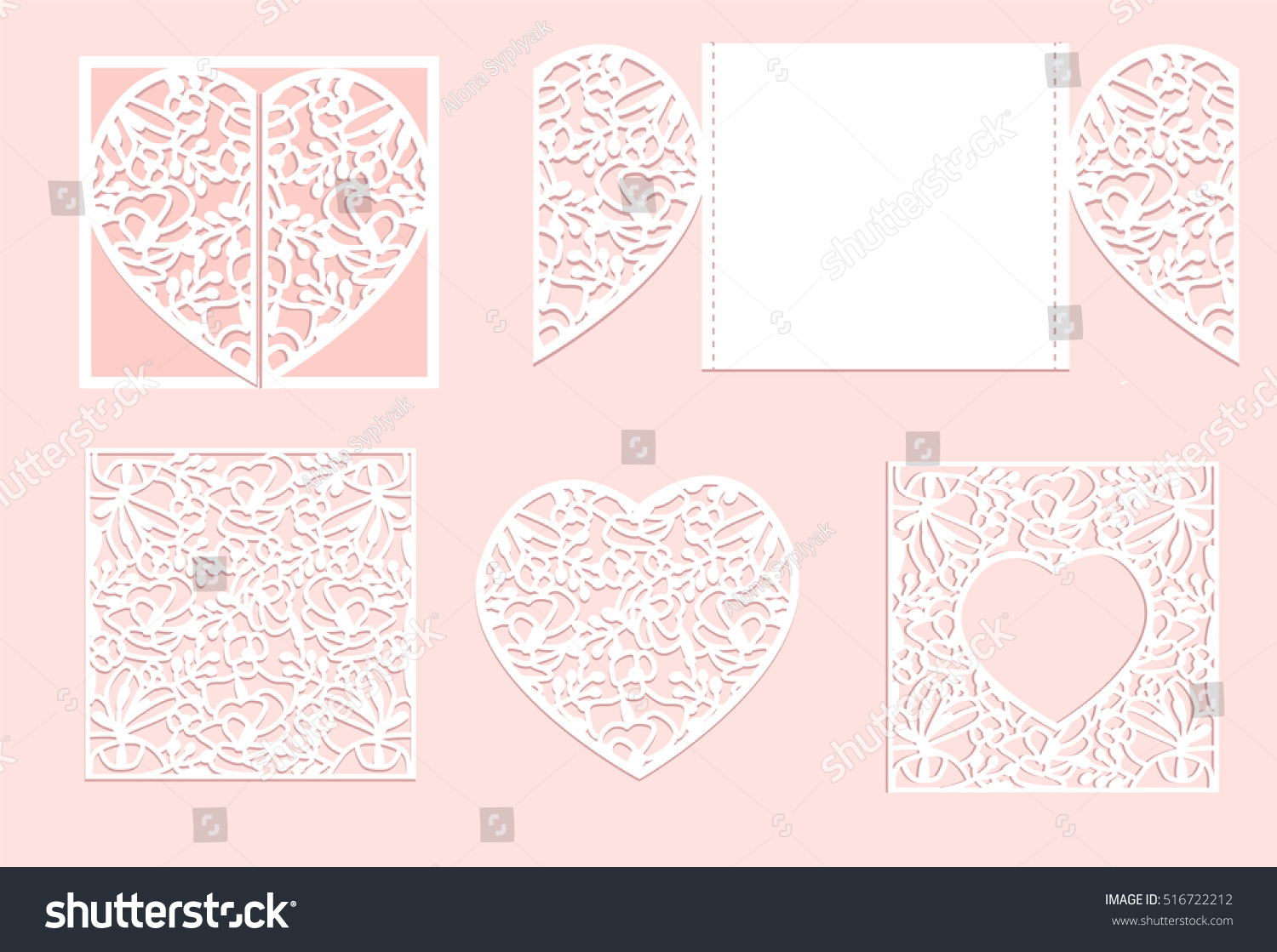 Vector heart paper cutting White heart made of paper Laser cut vector Wedding invitation or greeting card with flowers Invitation envelope template Use for laser cutting Valentine Day Lace Vector heart paper cutting White heart made of paper Laser cut vector Wedding invitation or greeting card with flowers Invitation envelope template Use for laser cutting Valentine Day Lace